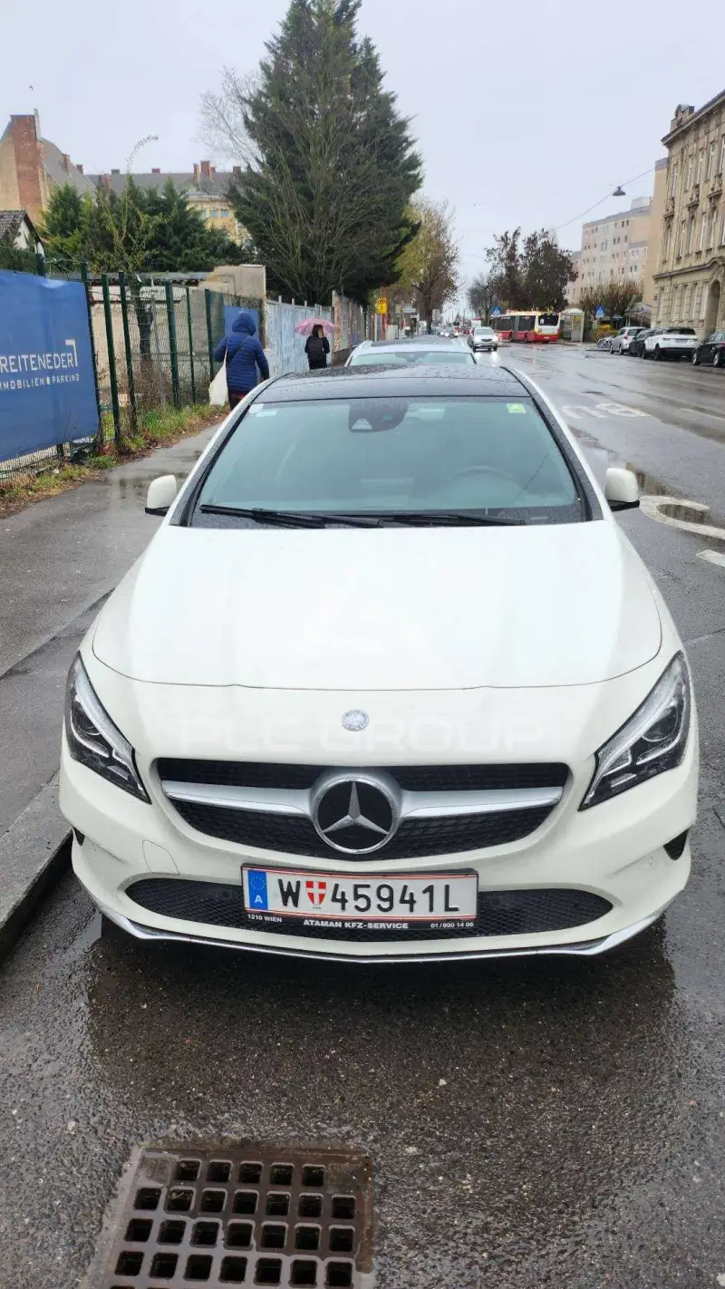 2016 Mercedes Benz CLA 180
