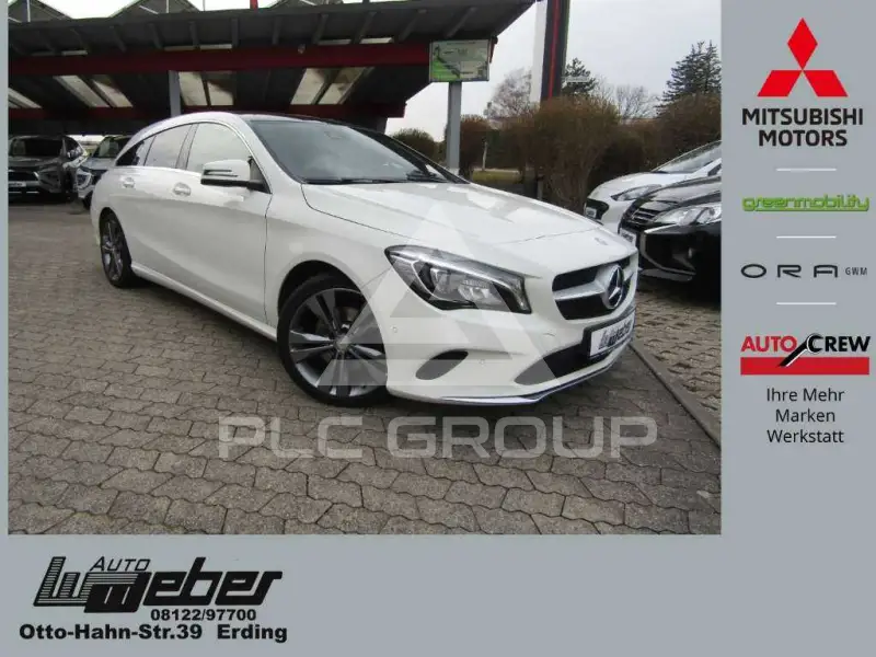 2016 Mercedes Benz CLA 180