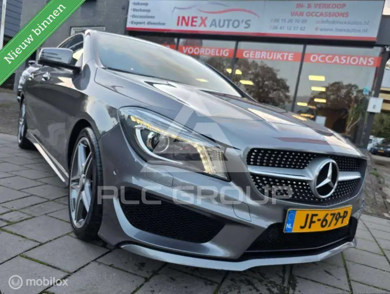 2016 Mercedes Benz CLA 180