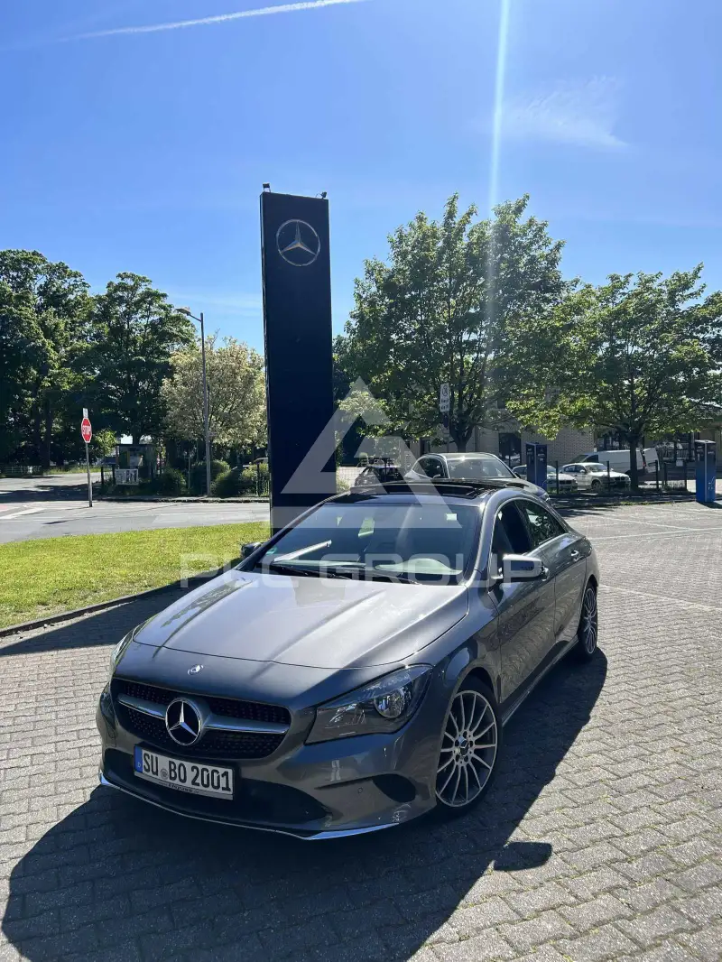 2016 Mercedes Benz CLA 180