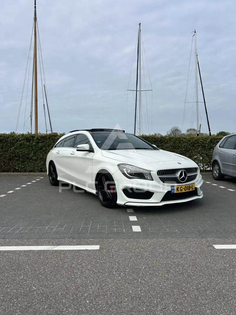 2016 Mercedes Benz CLA 180