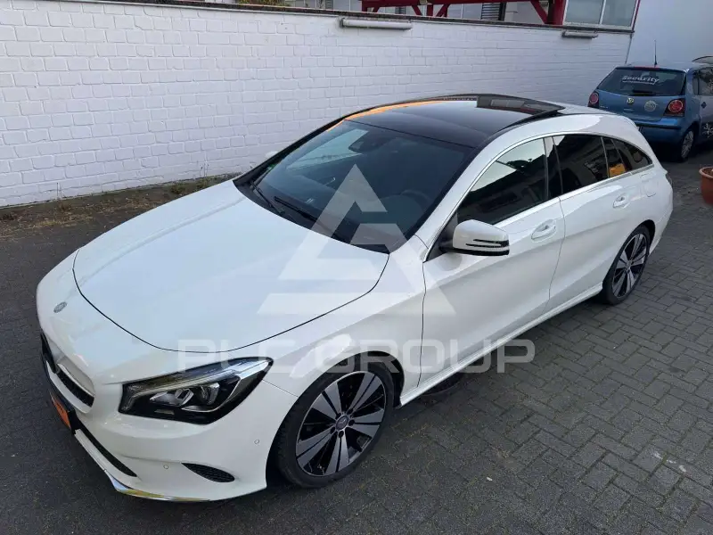 2016 Mercedes Benz CLA 180