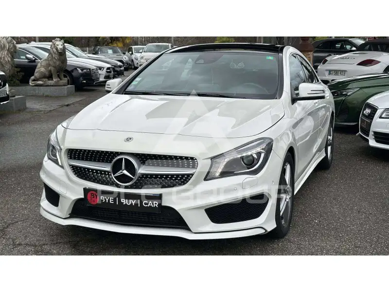 2016 Mercedes Benz CLA 180