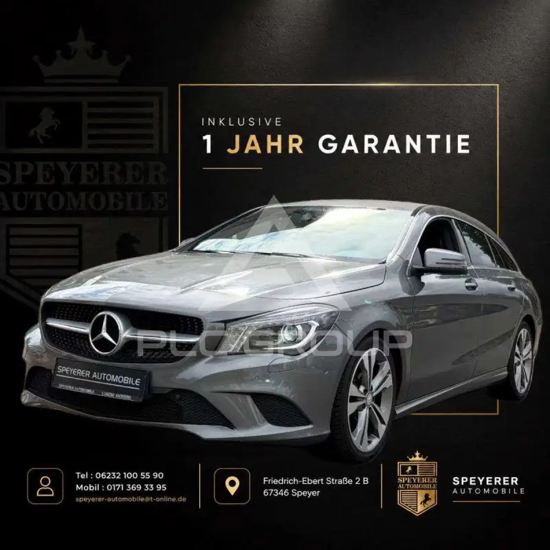 2016 Mercedes Benz CLA 180