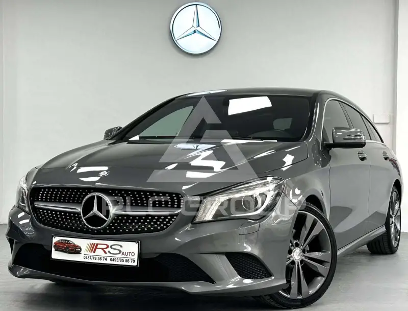 2016 Mercedes Benz CLA 180