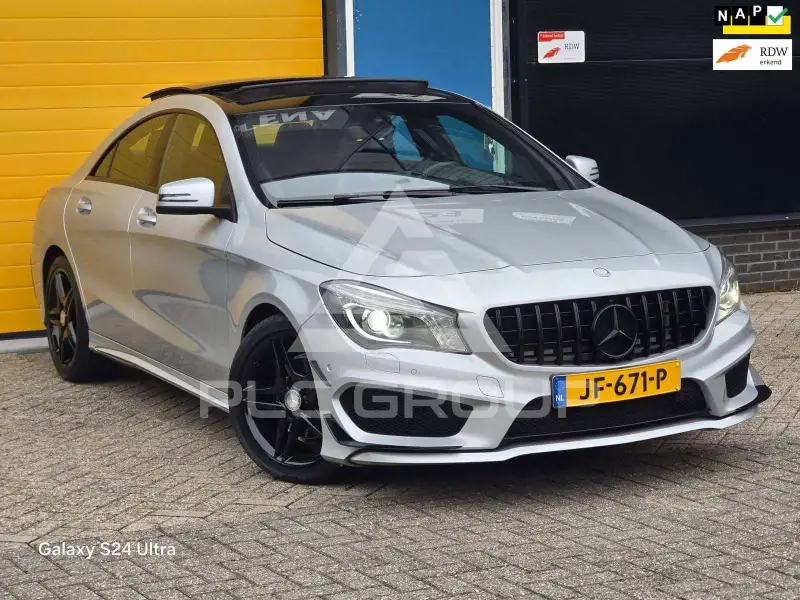 2016 Mercedes Benz CLA 180