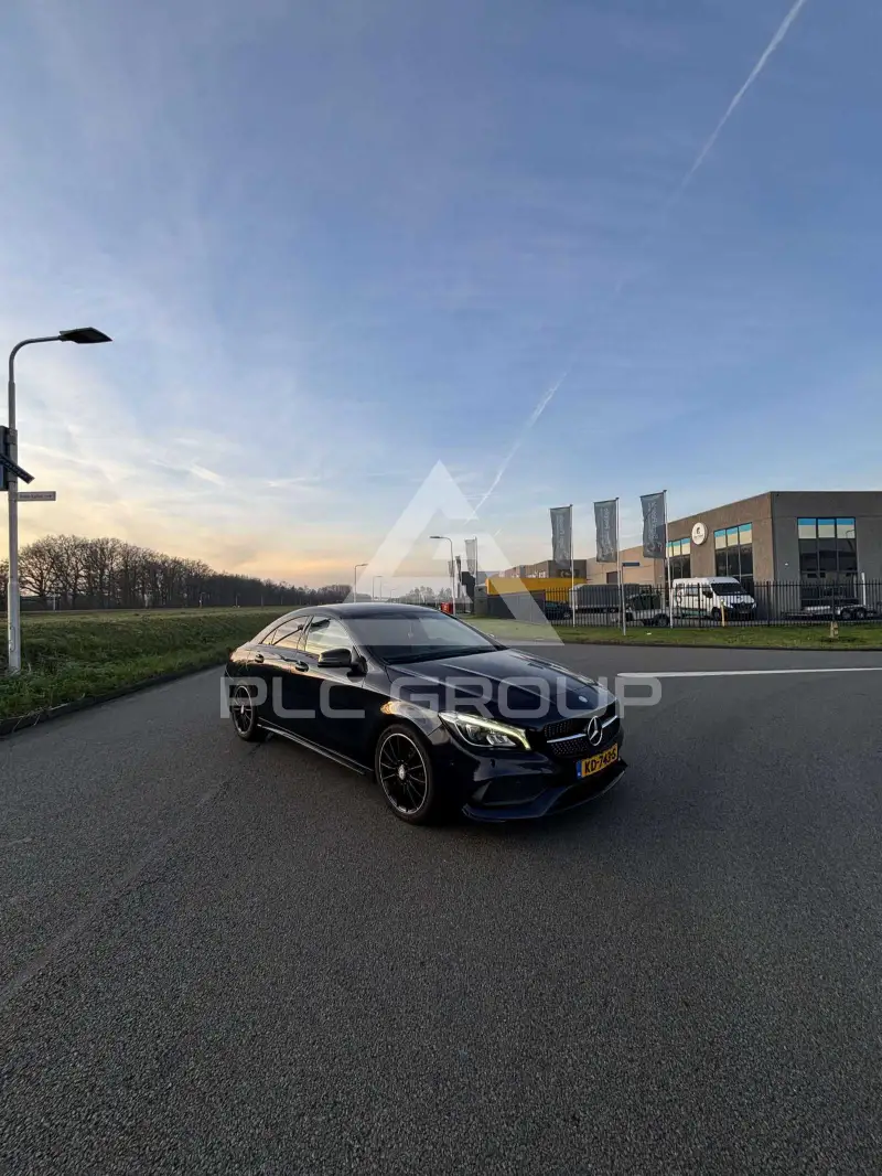 2016 Mercedes Benz CLA 180