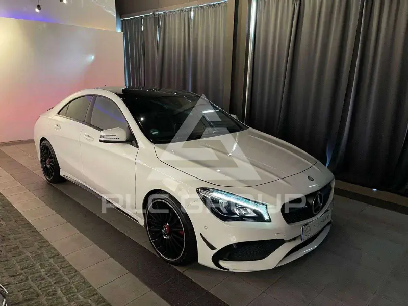 2016 Mercedes Benz CLA 180
