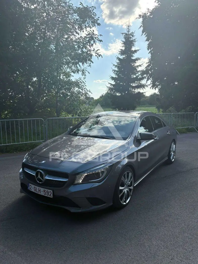 2016 Mercedes Benz CLA 180