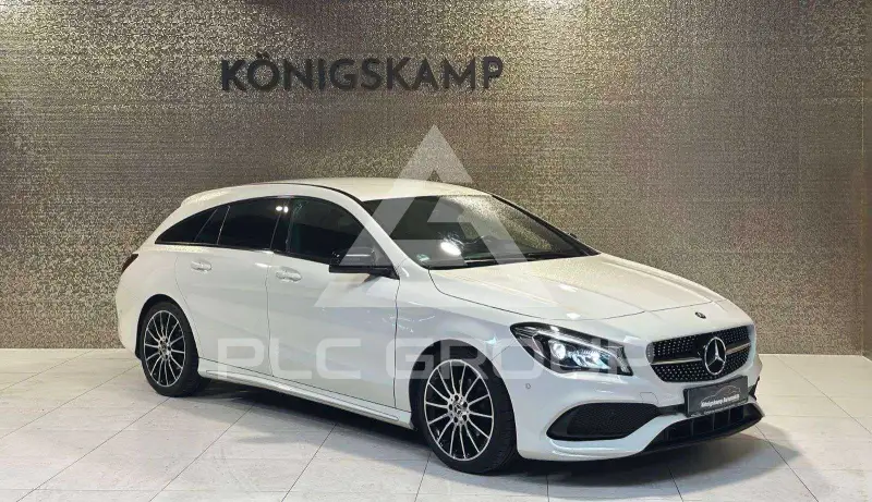 2016 Mercedes Benz CLA 180