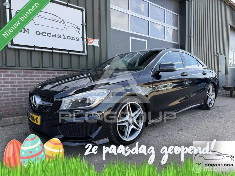 2016 Mercedes Benz CLA 180