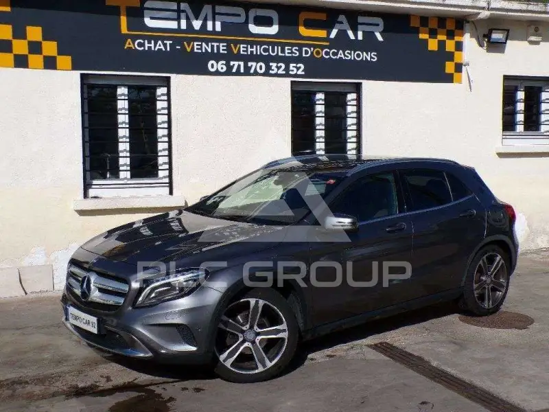 2016 Mercedes Benz GLA 220