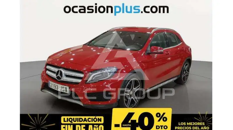 2016 Mercedes Benz GLA 220