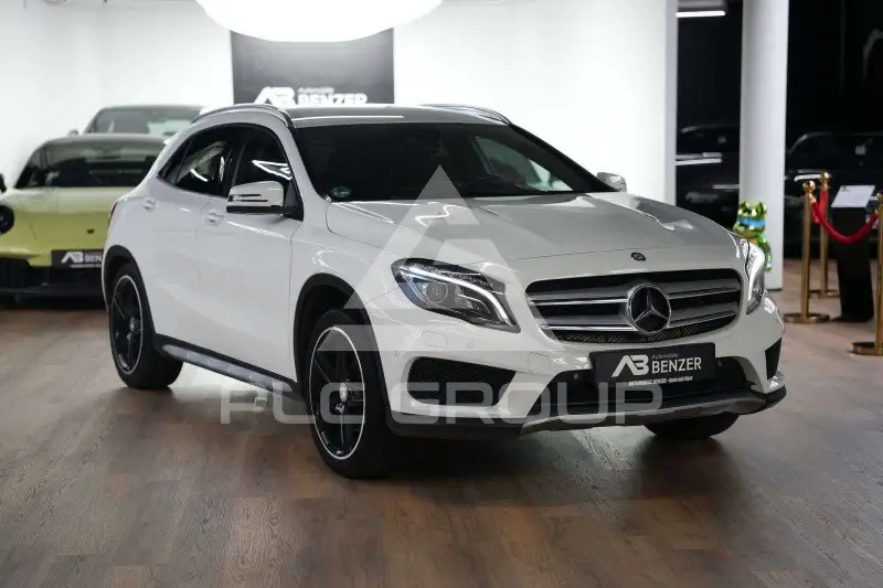 2016 Mercedes Benz GLA 220