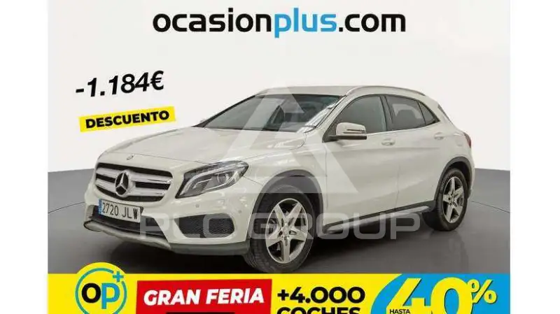 2016 Mercedes Benz GLA 220
