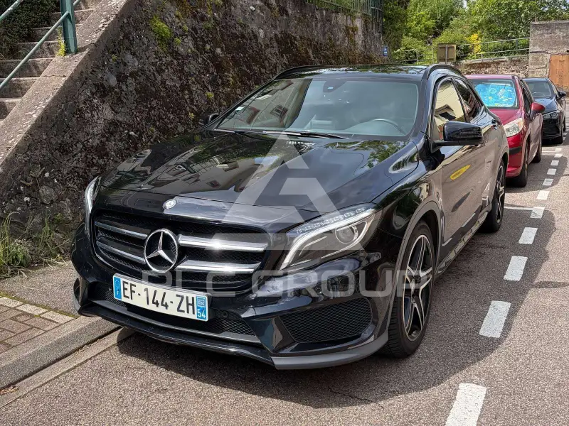 2016 Mercedes Benz GLA 220