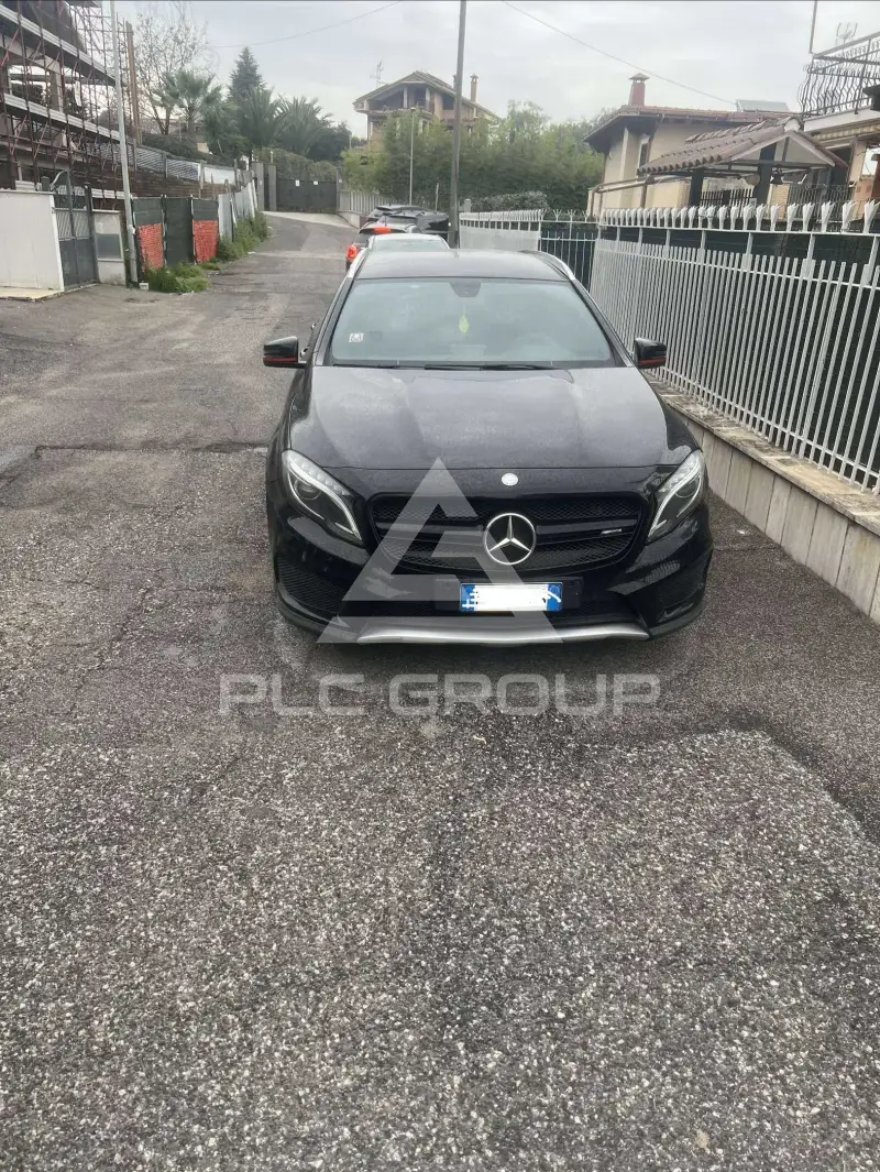 2016 Mercedes Benz GLA 220