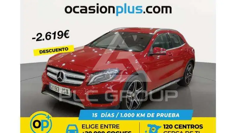 2016 Mercedes Benz GLA 220