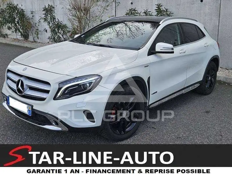 2016 Mercedes Benz GLA 220