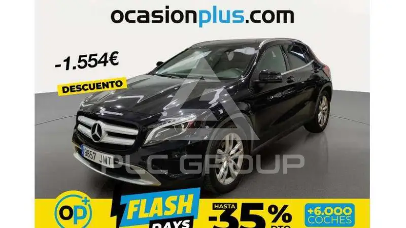 2016 Mercedes Benz GLA 220