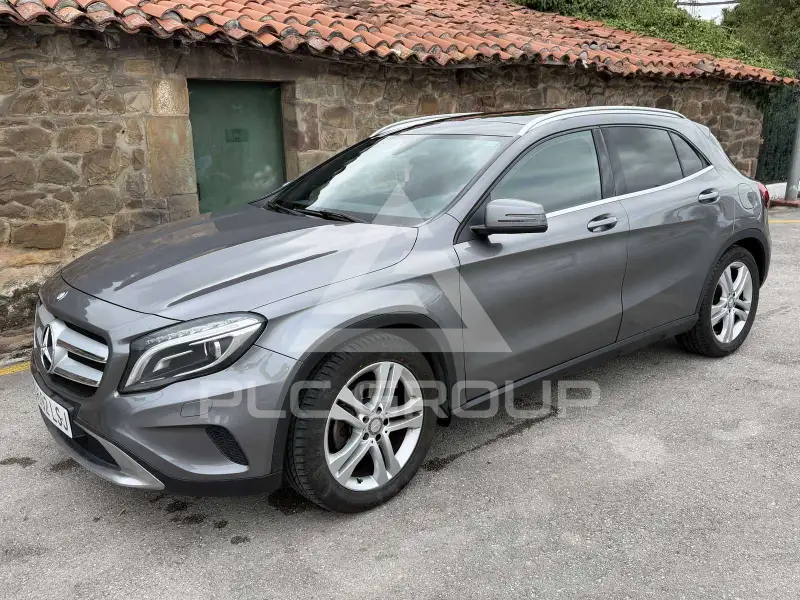 2016 Mercedes Benz GLA 220