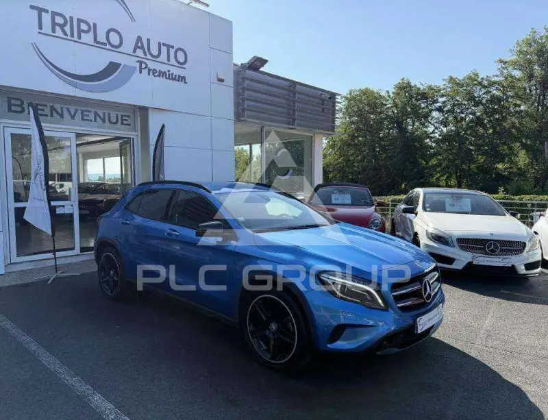 2016 Mercedes Benz GLA 220