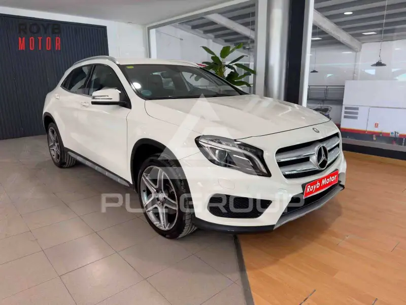 2016 Mercedes Benz GLA 220
