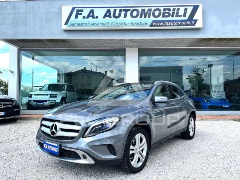 2016 Mercedes Benz GLA 220