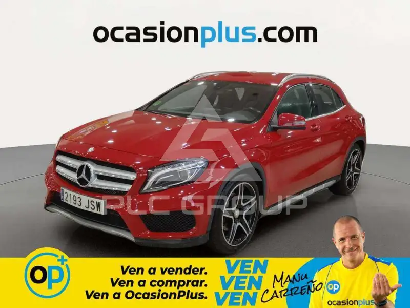 2016 Mercedes Benz GLA 220