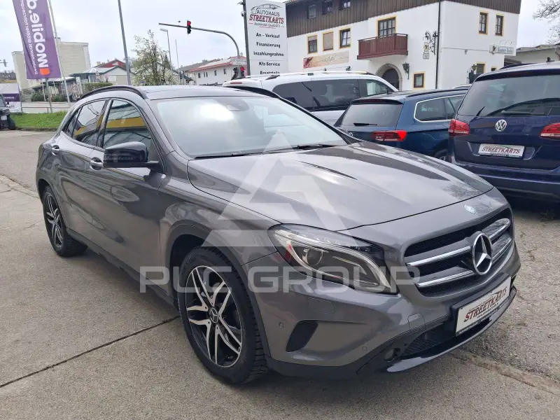 2016 Mercedes Benz GLA 220