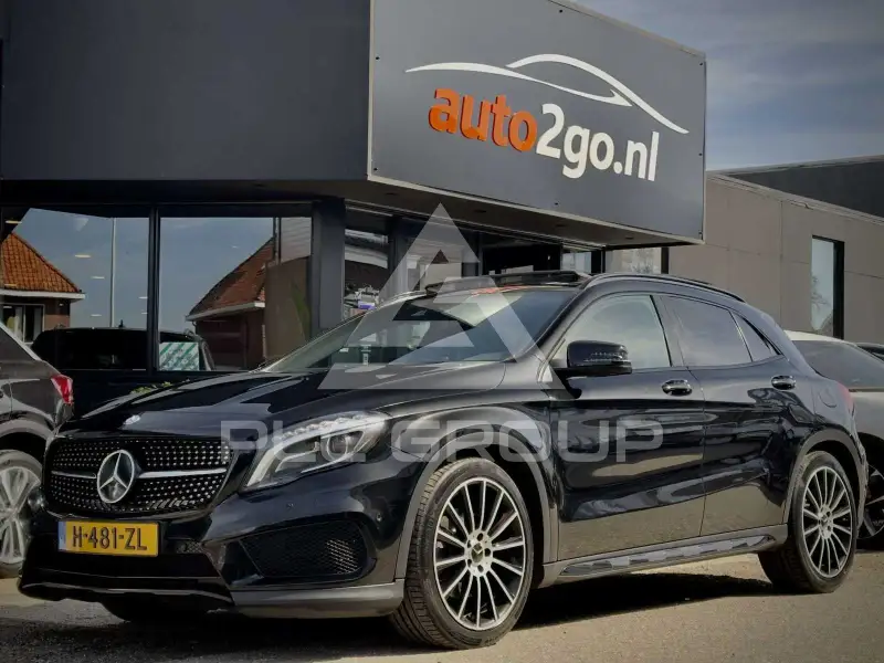 2016 Mercedes Benz GLA 220