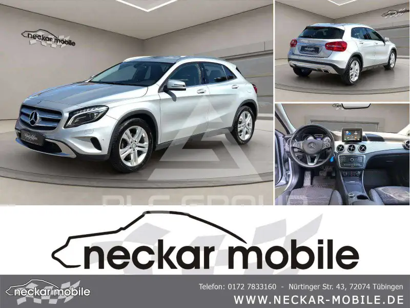2016 Mercedes Benz GLA 220