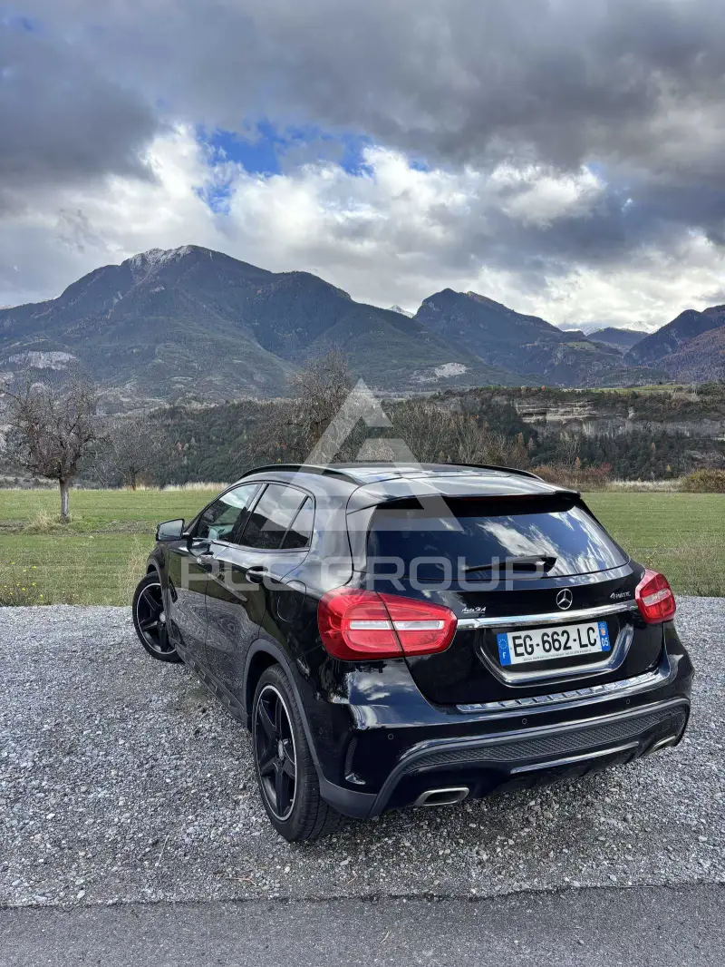 2016 Mercedes Benz GLA 220