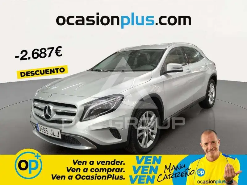 2016 Mercedes Benz GLA 220