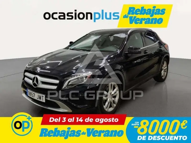 2016 Mercedes Benz GLA 220