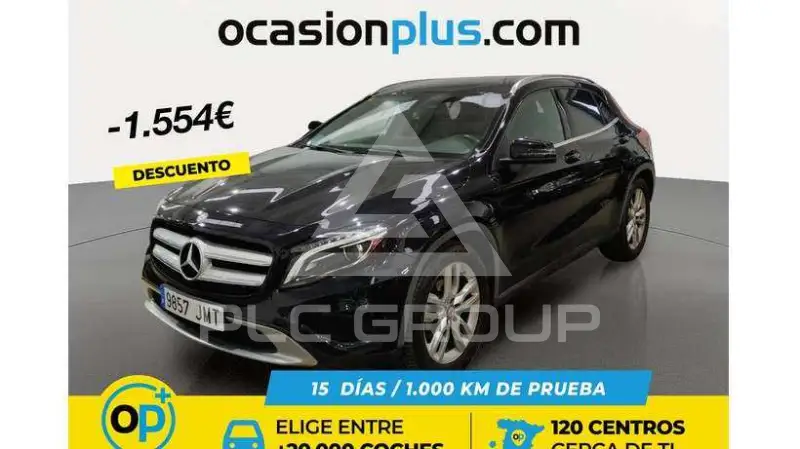 2016 Mercedes Benz GLA 220
