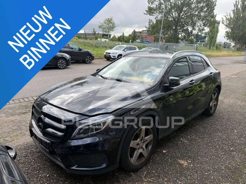 2016 Mercedes Benz GLA 220