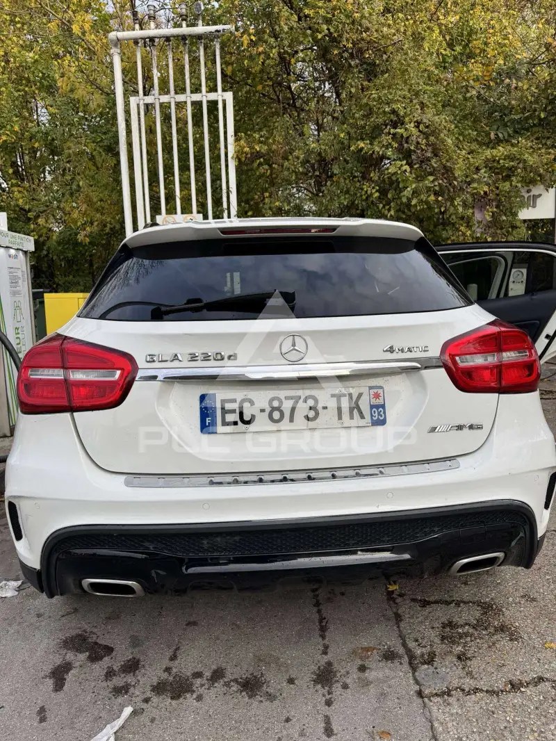 2016 Mercedes Benz GLA 220