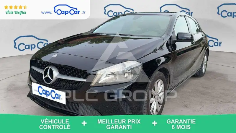 2016 Mercedes Benz A 160