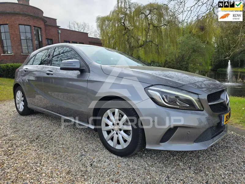 2016 Mercedes Benz A 160