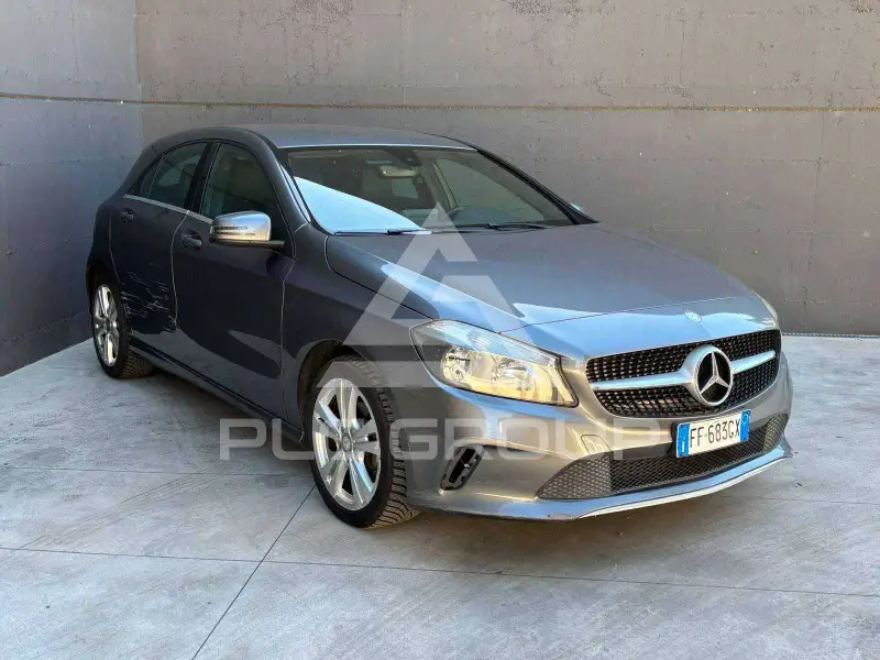 2016 Mercedes Benz A 160