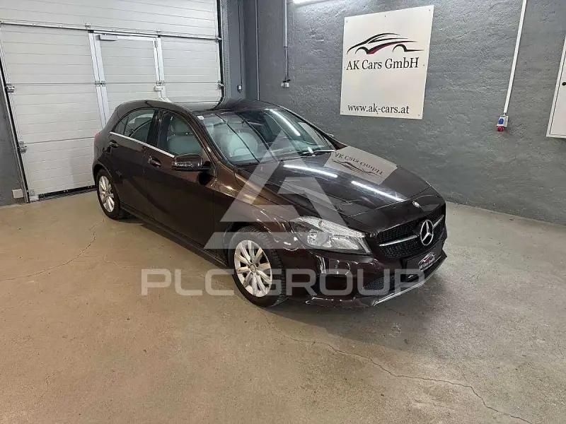 2016 Mercedes Benz A 160