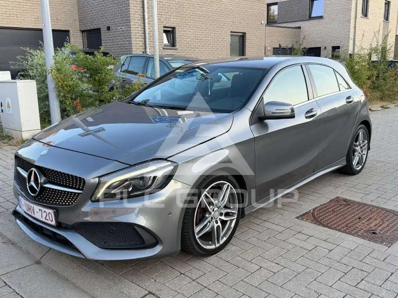2016 Mercedes Benz A 160
