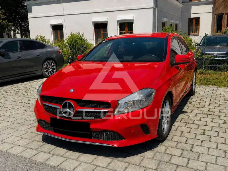 2016 Mercedes Benz A 160