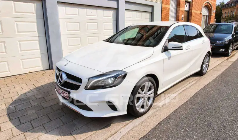 2016 Mercedes Benz A 160