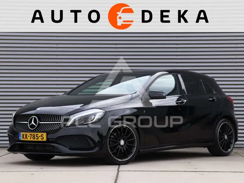 2016 Mercedes Benz A 160