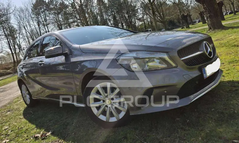 2016 Mercedes Benz A 160