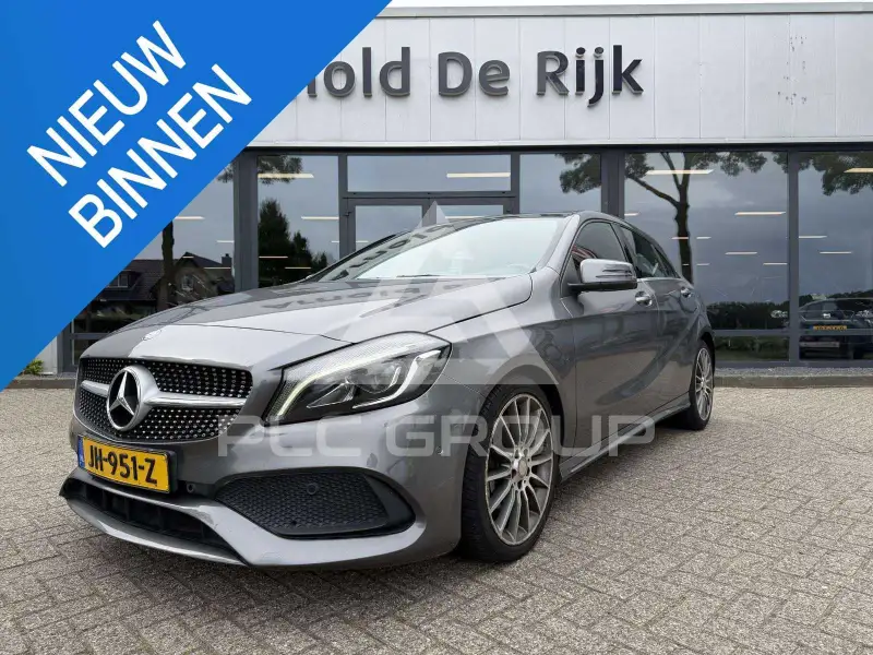 2016 Mercedes Benz A 160