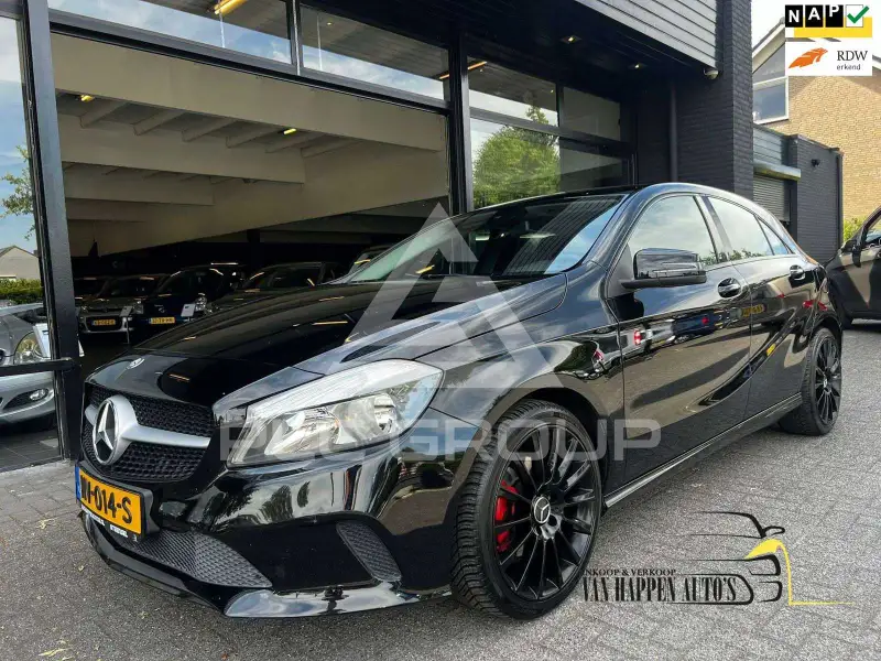 2016 Mercedes Benz A 160