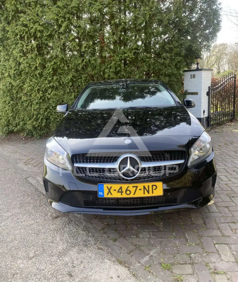 2016 Mercedes Benz A 160